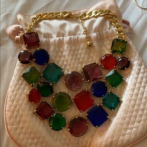 Kate Spade Crystal Bib Necklace
